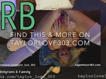 girl cam taylor_love_303 image #4394813
