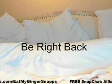girl cam eatmygingersnapps image #4293413