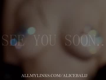 girl cam alicebalij image #980463