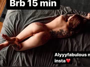 girl cam alyssa_fabulous image #3597750