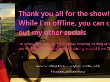 girl cam little_dutch image #1118443