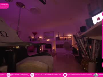girl cam hannahjames710 image #2356417