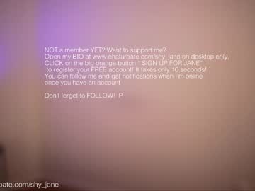 girl cam shy_jane image #1976887