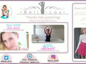 girl cam belle_jlou image #1190621