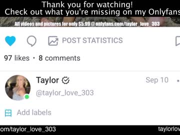 girl cam taylor_love_303 image #2264667
