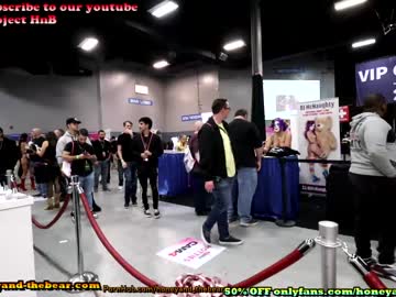 couple cam honeyand_thebear image #1945413