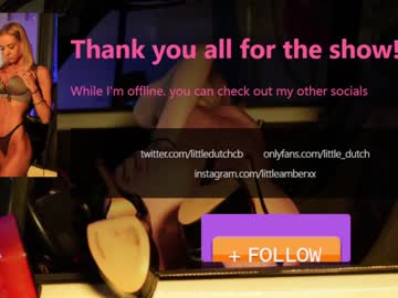 girl cam little_dutch image #896587