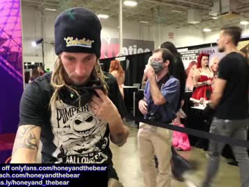 couple cam honeyand_thebear image #401998