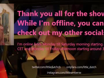 girl cam little_dutch image #1799182
