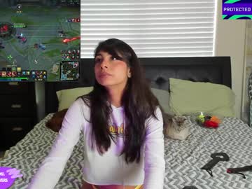 girl cam violetttflowers image #2698580