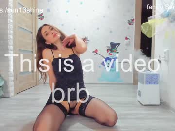 girl cam sunshine13_ image #2293520