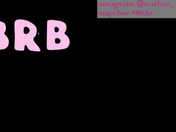 girl cam scarlett__baker image #1310552