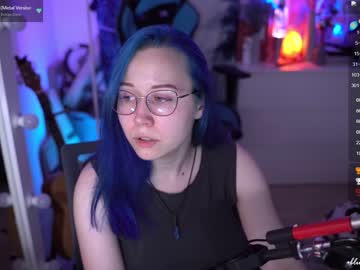 girl cam blue_mooncat image #3356485