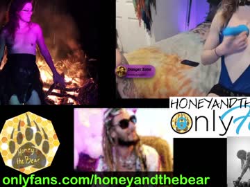 couple cam honeyand_thebear image #106446