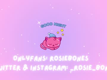 girl cam rosiebones image #3884216