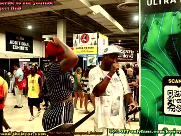 couple cam honeyand_thebear image #1478236