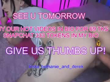couple cam bethanie_derek image #2801754
