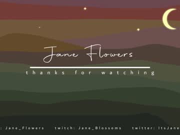 girl cam jane_flowers image #4274200
