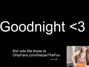 girl cam harperthefox image #3357189