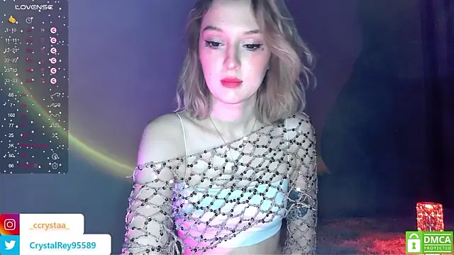 Stripchat sex cam CrystalRey